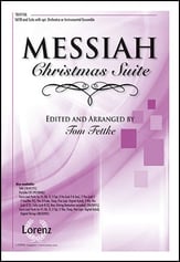 Messiah Christmas Suite SATB choral sheet music cover